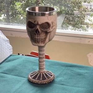 Skull goblet